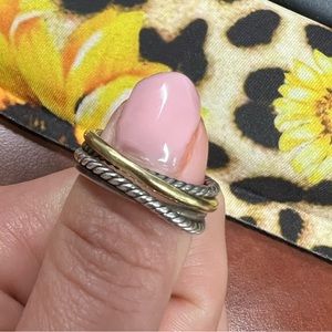 David Yurman Crossover Band Ring